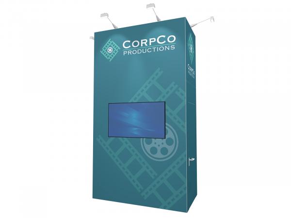 GK-1705 Gravitee Tower Exhibit with Optional Lights