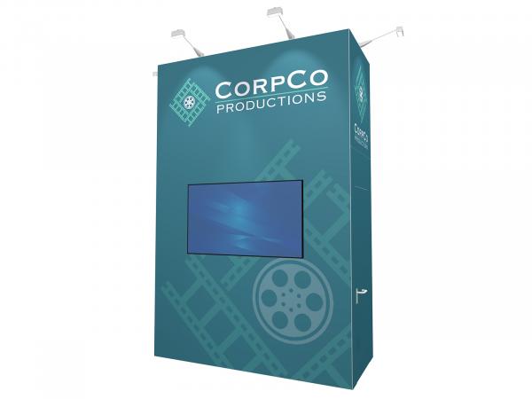 GK-1706 Gravitee Tower Exhibit with Optional Lights