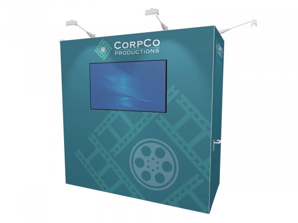 GK-1707 Gravitee Tower Exhibit with Optional Lights