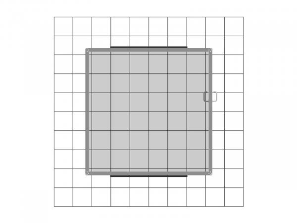 GK-1708 Gravitee Tower Exhibit -- Plan View
