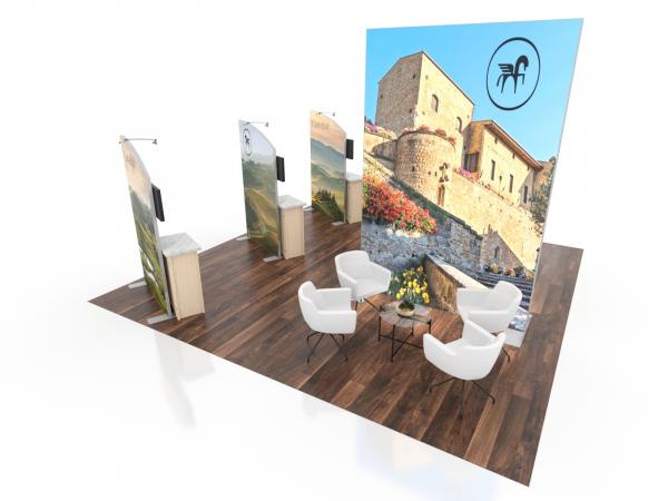 VK-5210 Island Trade Show Exhibit -- Image 6