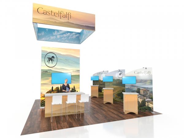 VK-5211 -- Alternate Island Version w/ Hanging Sign