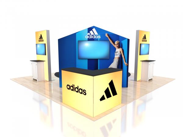 VK-5212 Island Trade Show Exhibit -- Image 7