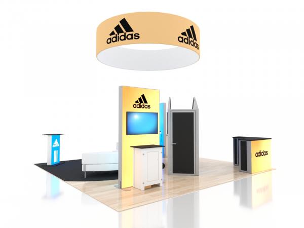 VK-5213 Island Trade Show Exhibit -- Image 3