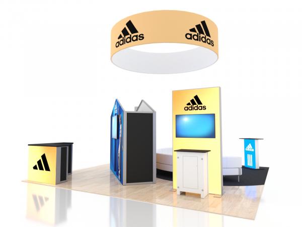 VK-5213 Island Trade Show Exhibit -- Image 6