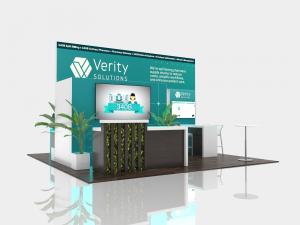 VK-5215 Island Trade Show Exhibit -- Image 1