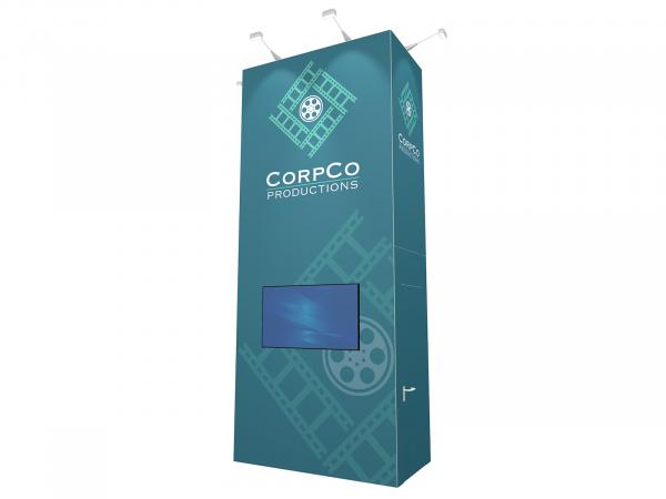 RE-1702 Rental Tower Exhibit with Optional Lights-- Image 2