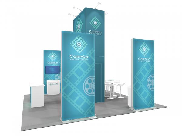 RE-9206 Island Rental Trade Show Exhibit -- Image 2