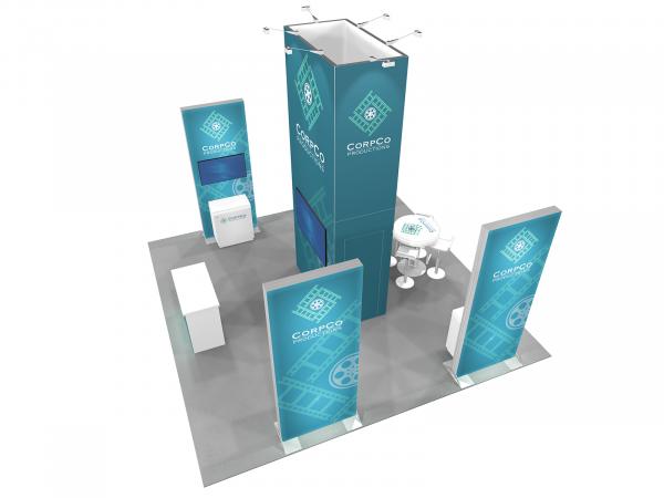 RE-9206 Island Rental Trade Show Exhibit -- Image 5