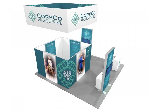 RE-9207 Island Rental Trade Show Exhibit -- Image 5