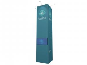 RE-1701 Rental Tower Exhibit with Optional Lights-- Image 3