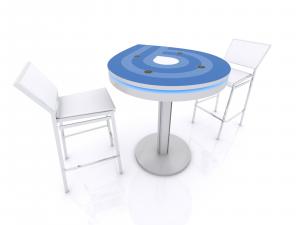 MODG-1457 Wireless Charging Teardrop Table