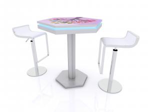 MODG-1465 Wireless Charging Bistro Table