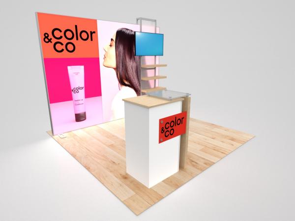ECO-1066-B Sustainable Tradeshow Display -- Image 1
