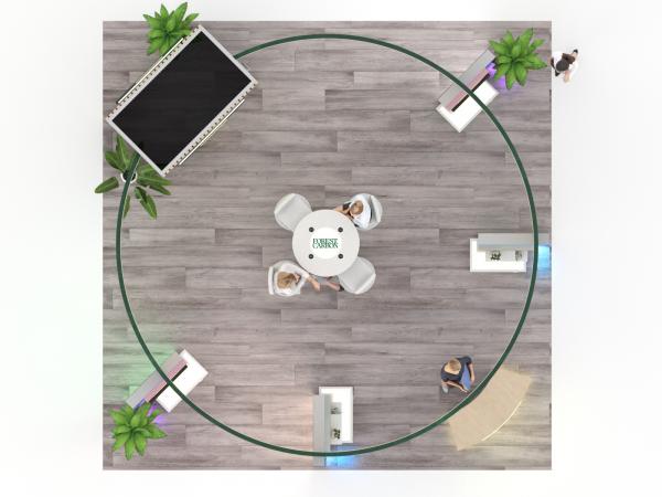 ECO-4126 Sustainable Display - Plan View 2