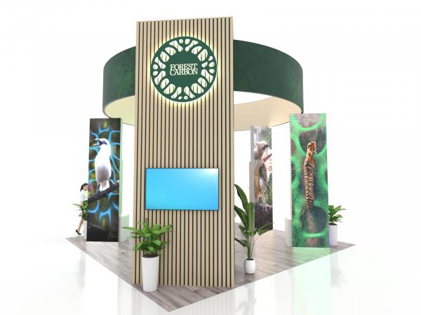 ECO-4126 Sustainable Display - View 4