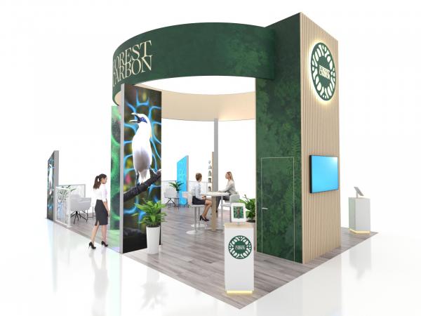 ECO-6126 Sustainable Display - View 4