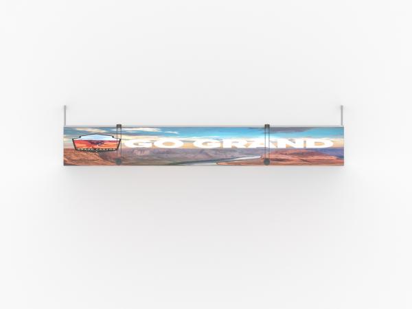 VK-1450 The Big One Portable Trade Show Display -- Plan View