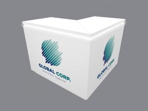 RE-1517 Trade Show Custom Rental Counter -- Image 1