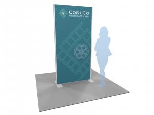 RE-1604 Trade Show Graphic Kiosk -- Image 1