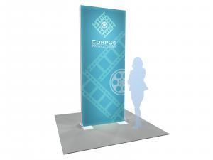 RE-1608 Trade Show Graphic Kiosk -- Image 1