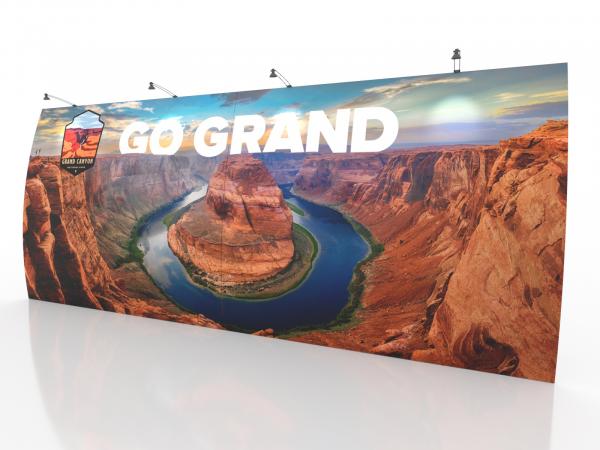 RE-2200 The Bigger One Portable Trade Show Display -- Image 4